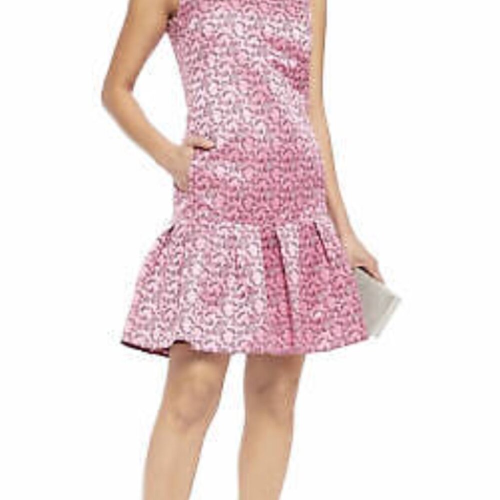 Erdem Nena Beaded Dress | Beaded Silk Peplum Dress Floral |